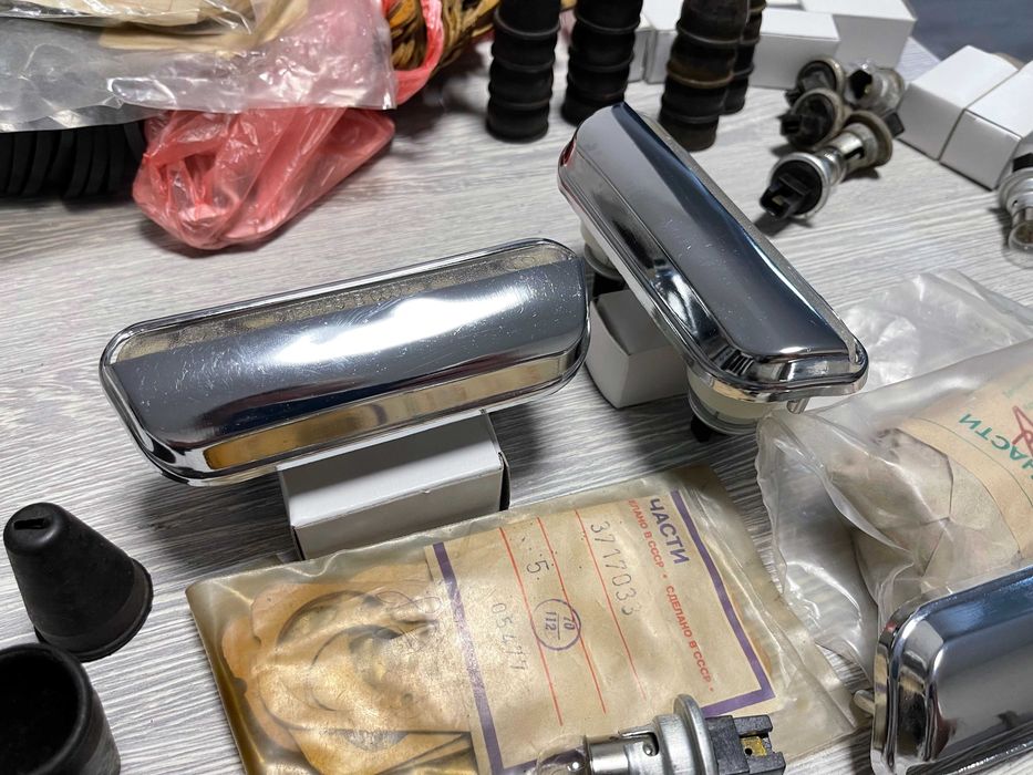 подсветка номера жигули ваз 2101.2103 хром бу