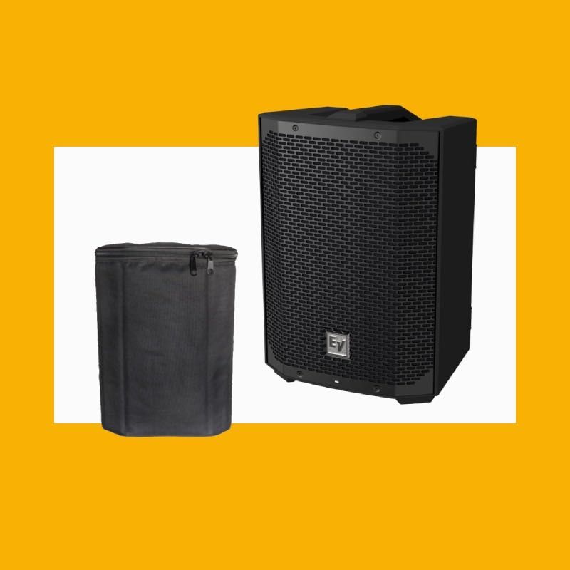 ELECTRO-VOICE EVERSE 8 kolumna akumulatorowa plus pokrowiec MS CASES