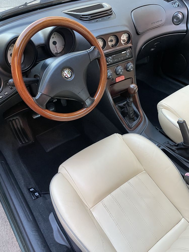 Alfa Romeo 156 2.4 jtd Lusso edition