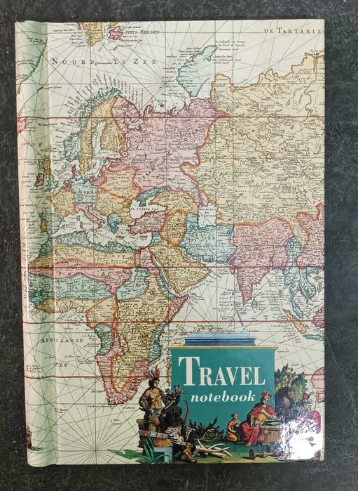 Travel Notebook/Viagens