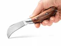 Nóż scyzoryk kozik sierpak składany do grzybów