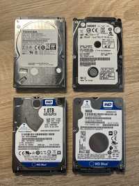 Жесткие диски SATA HDD 2.5" 320Gb/500Gb/1TB