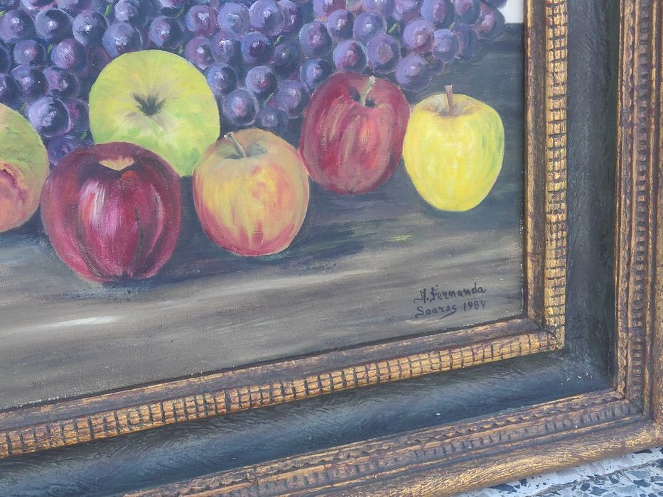 Quadro pintado à mão