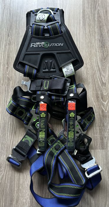 Szelki bezpieczeństwa Revolution Comfort R2 rozmiar L/XL Miller
