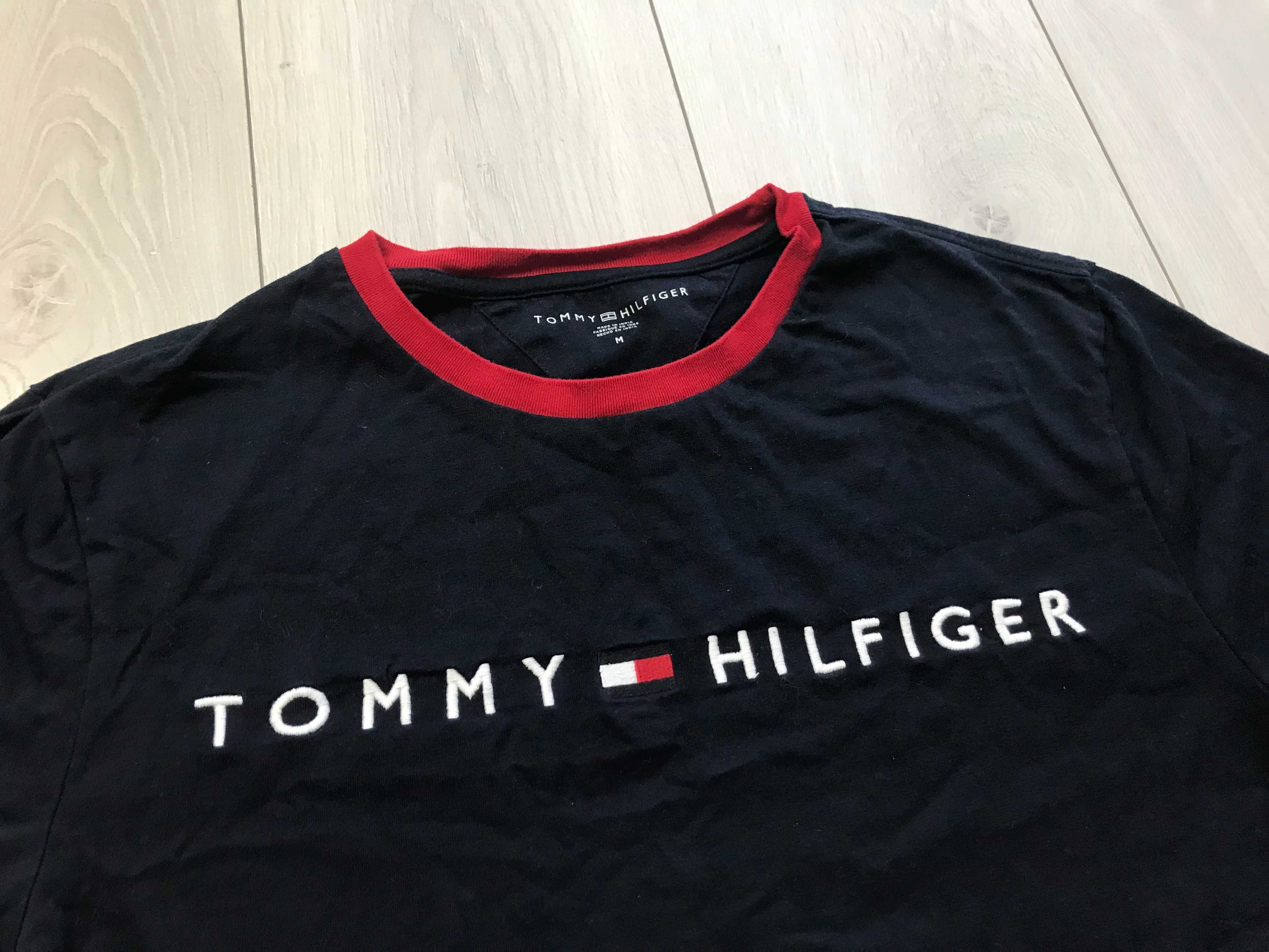 TOMMY HILFIGER r.M oryginalna koszulka męska stan BDB