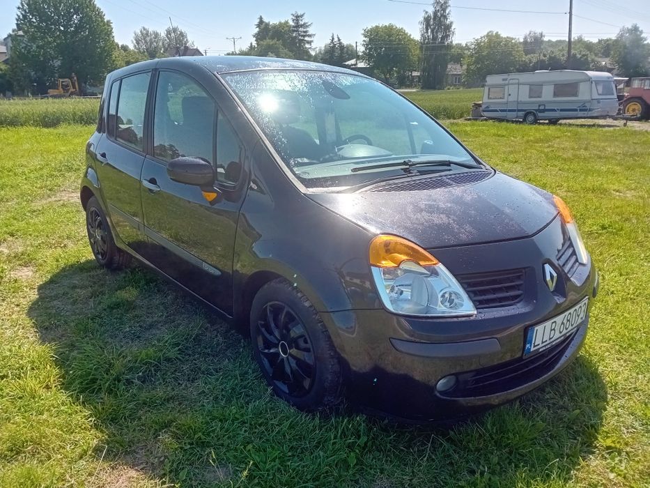 Renault Modus 2005 rok, 1.6 benzyna, klimatyzacja, zamiana