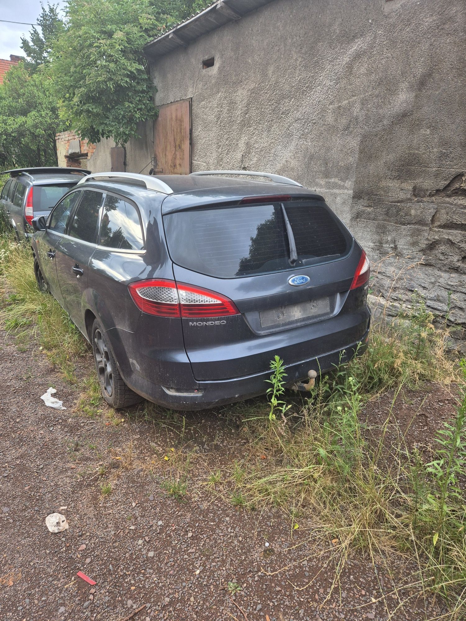 Mondeo mk4 całość