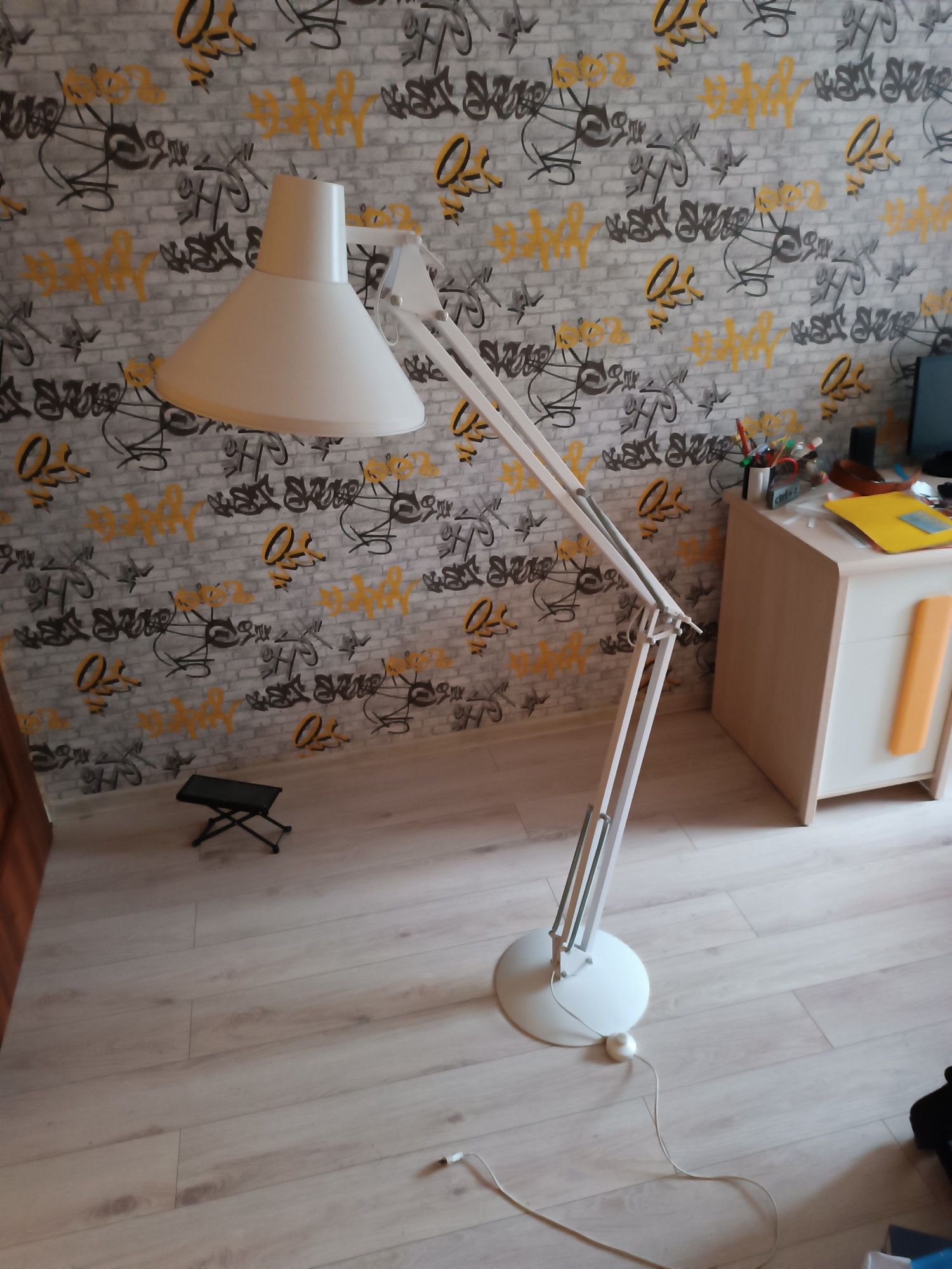 Lampa Big Boy stojąca