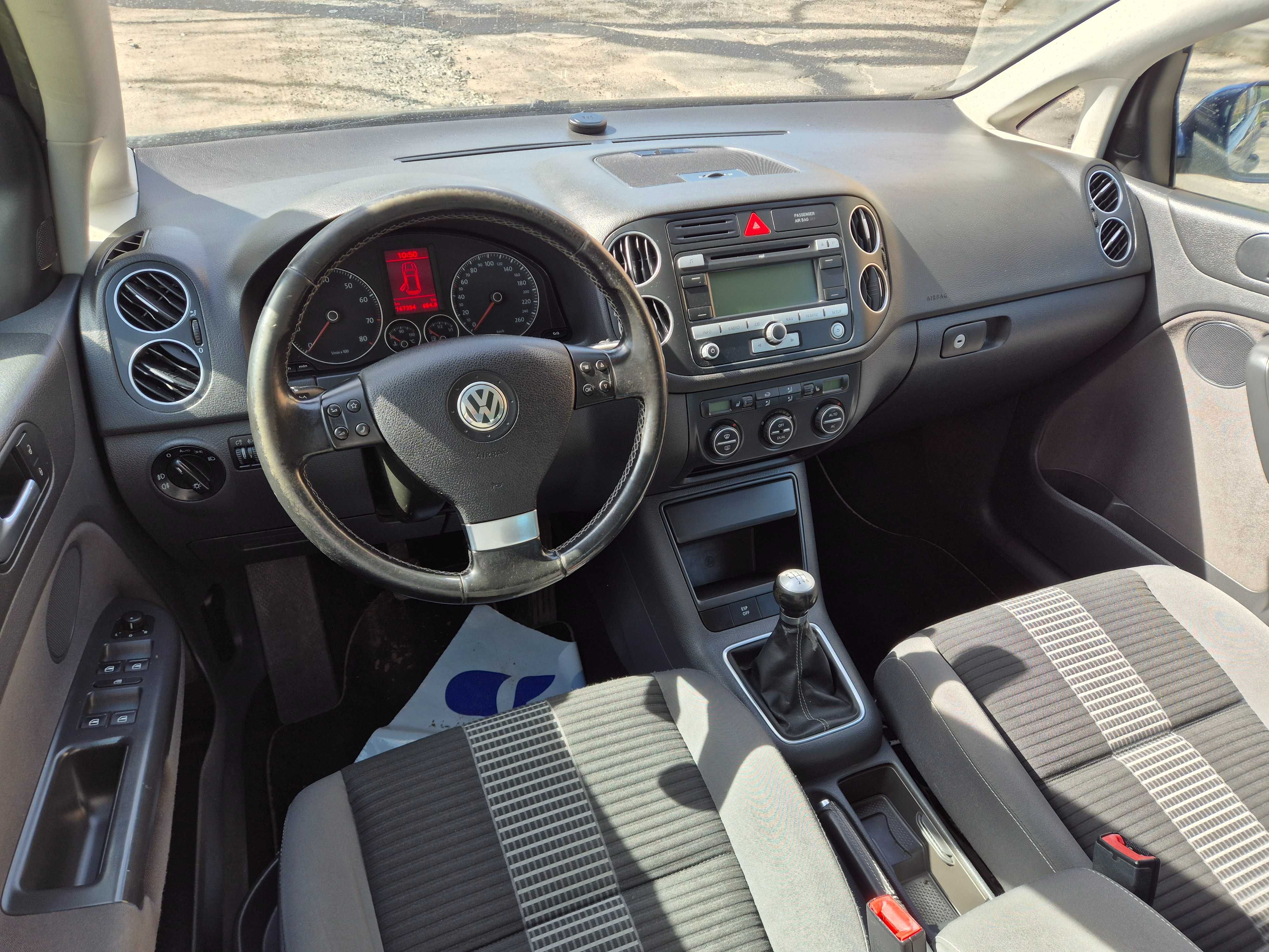VW GOLF PLUS  • 1.4 Benzyna  • Klimatronik • Alufelgi Zadbany 2008