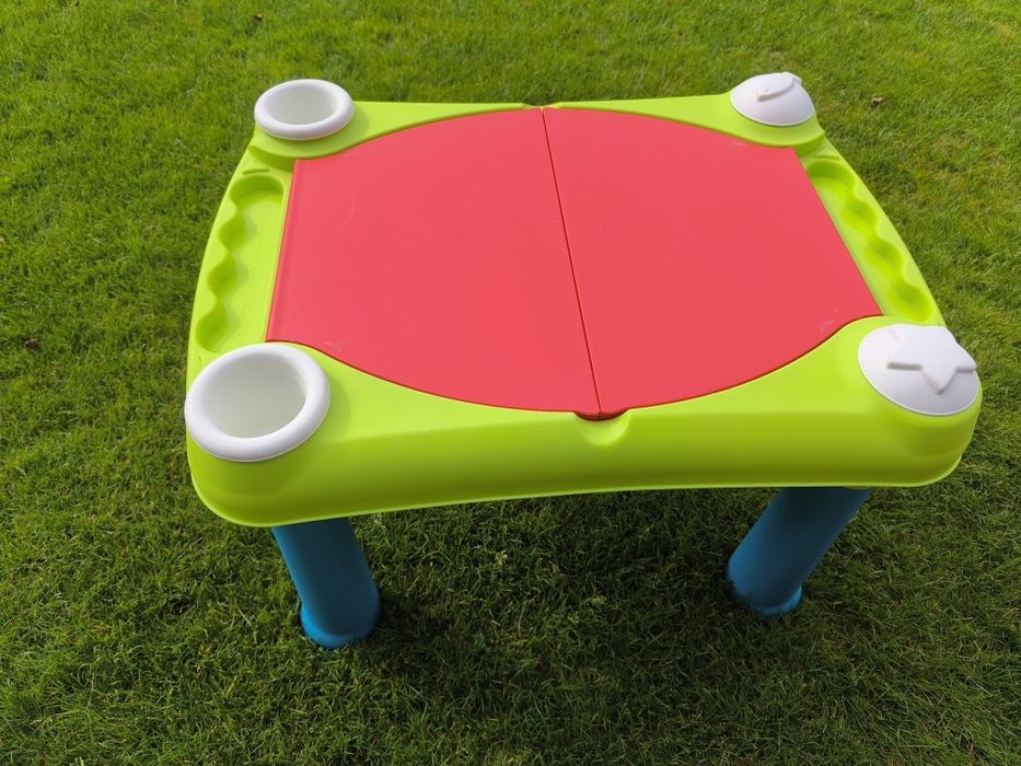 Piaskownica stolik na wodę piasek kinetyczny