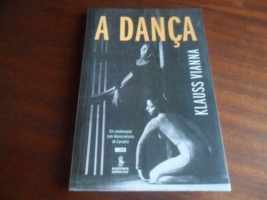 "A Dança" de Klauss Vianna - 3ª Edição de 2005