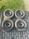 Koła stalowe 13cali 4x108 od peugeota 306