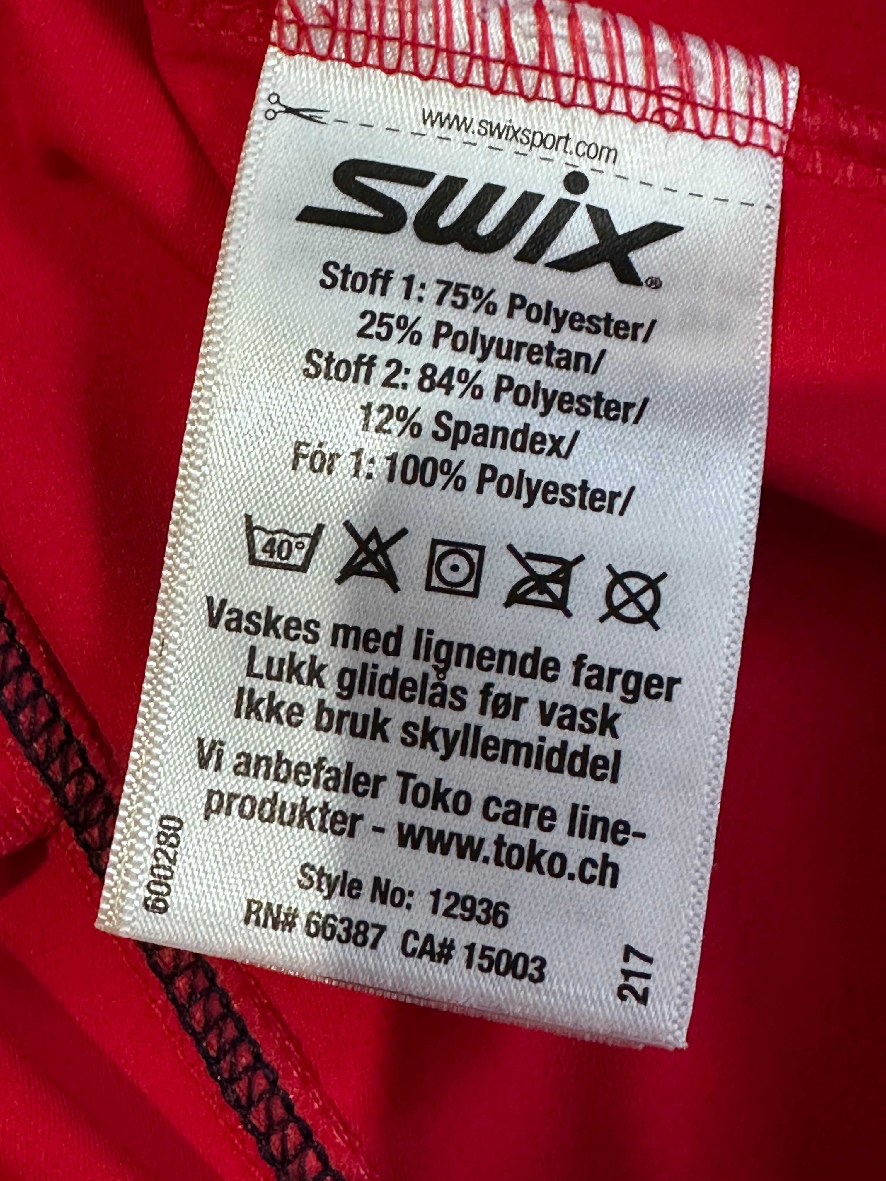 SWIX DYNAMIC damska kurtka treningowa narciarska narty biegówki XS