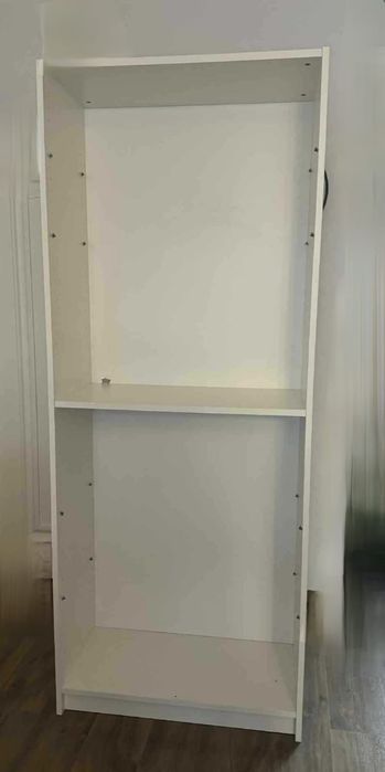 Regał Billy biały Ikea z nadstawką 237x80x40