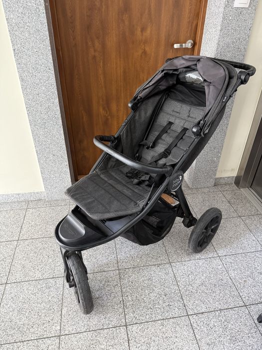 Wózek Baby Jogger z dużymi kołami