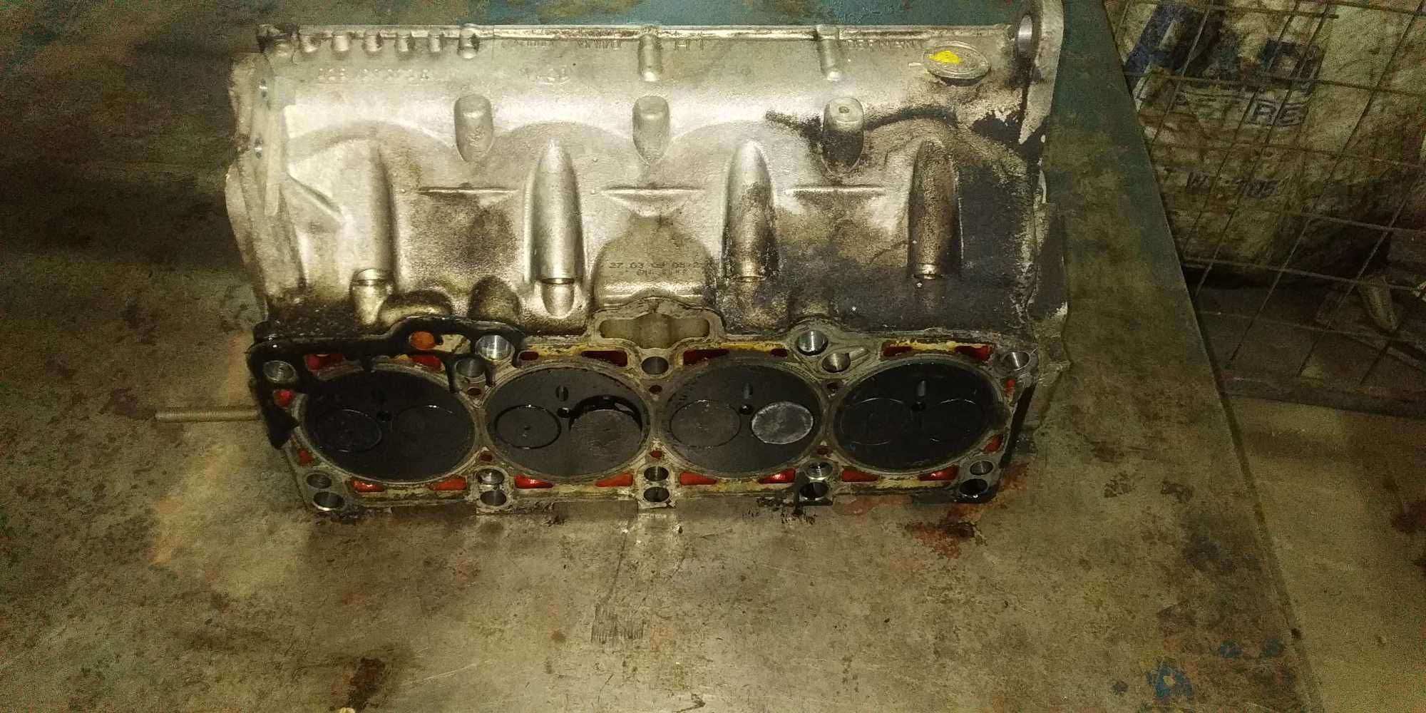 SKODA 2.0 TDI  гбц