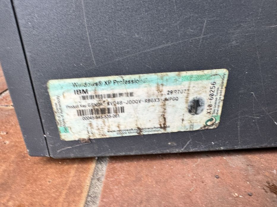 Komputer IBM sprzedam