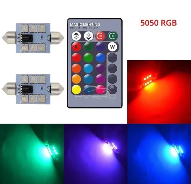 LED Lampki do auta
