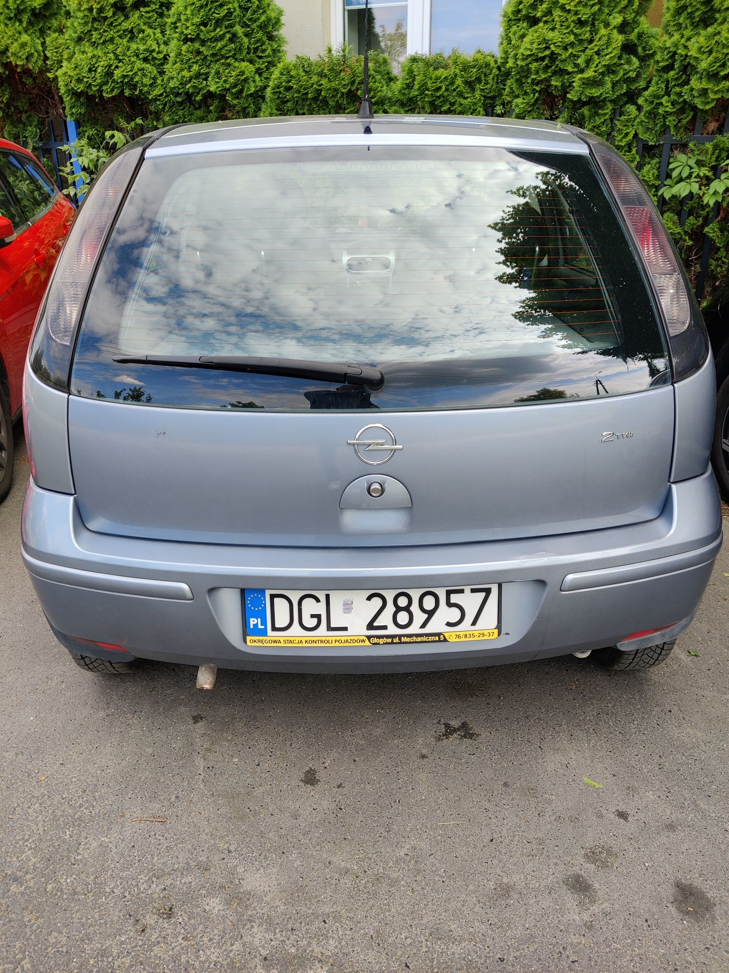 Opel corsa C automat