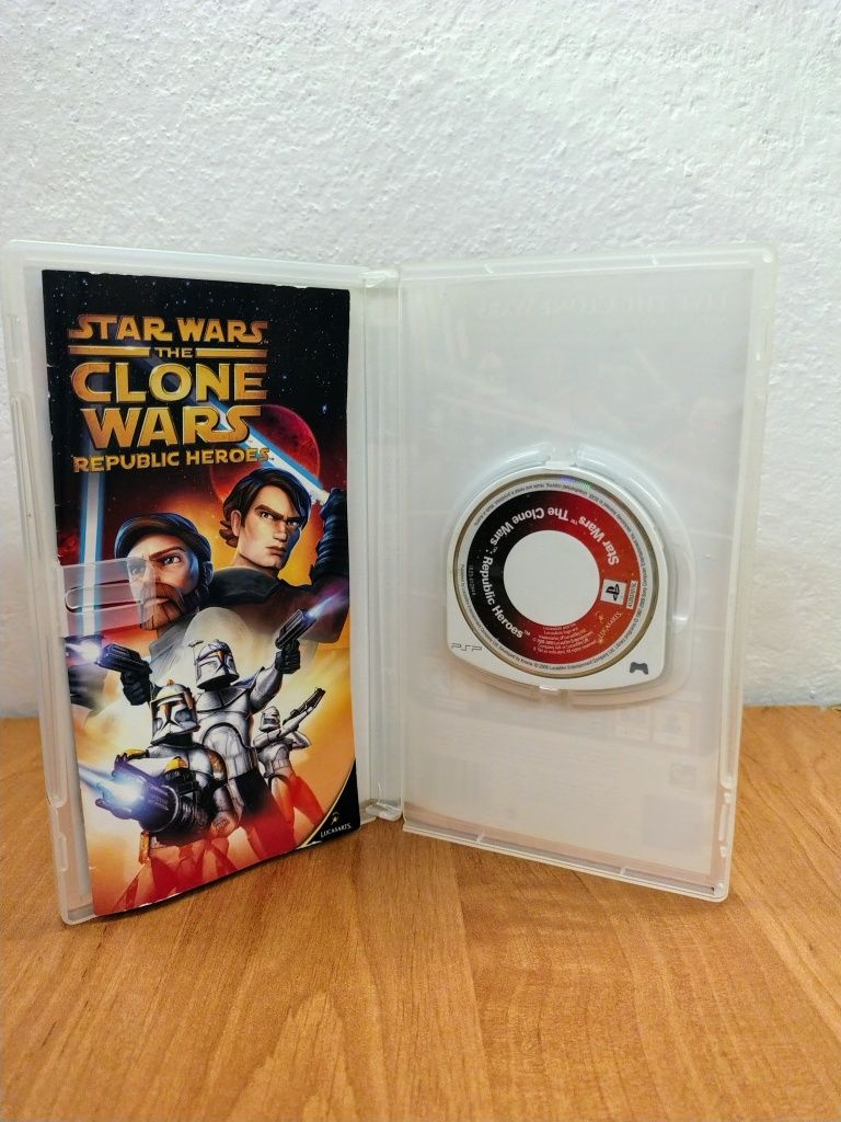 Star Wars PSP – Gra na PlayStation Portable | Klimaty Gwiezdnych Wojen