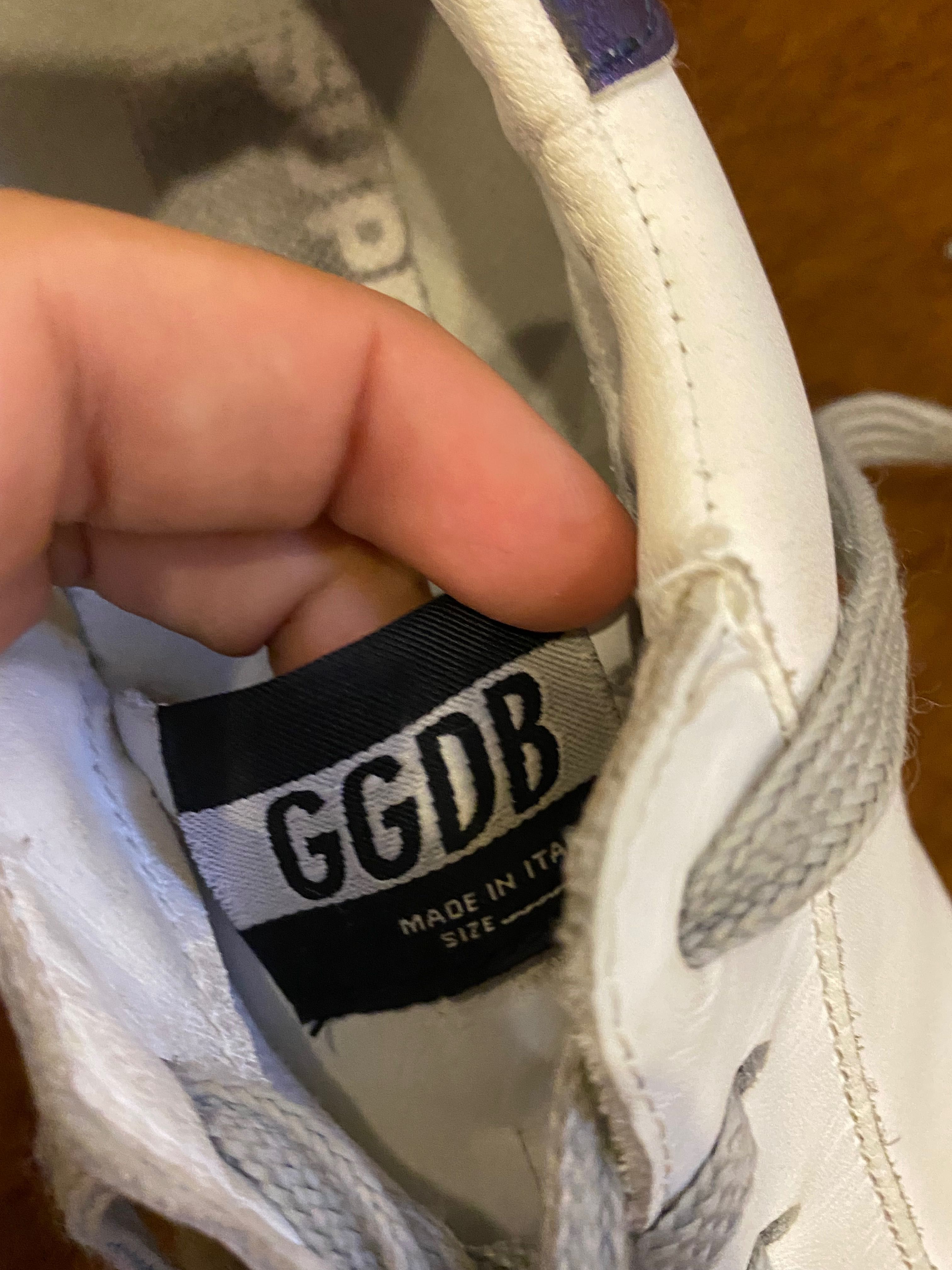 GOLDEN GOOSE superstar 38 novos usados poucas vezes