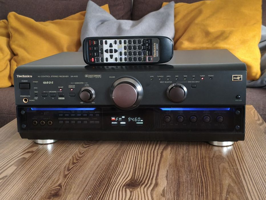 Technics SA-AX6 pilot