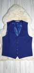 Kamizelka garniturowa M Granatowa Burton Menswear London