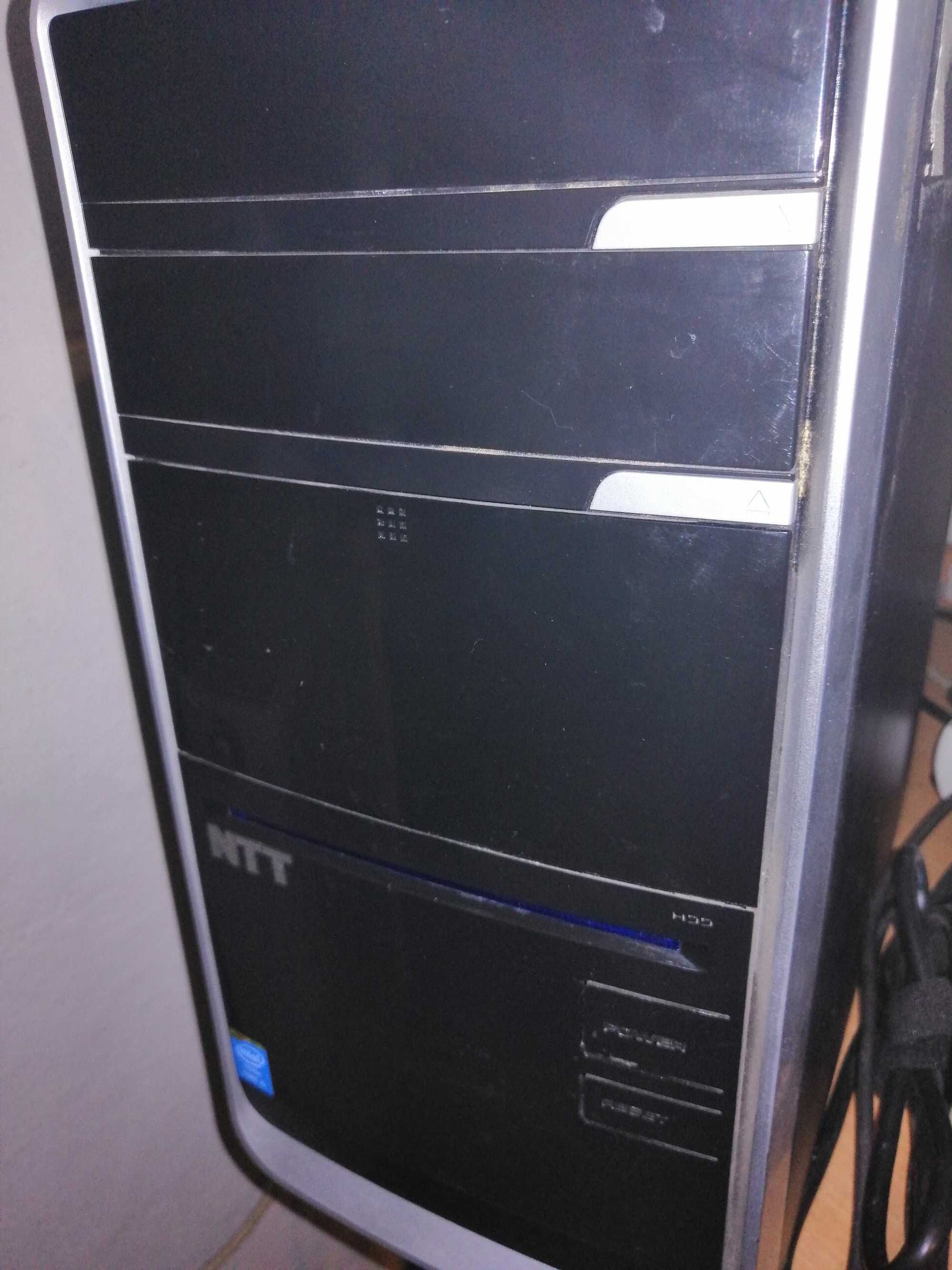 Desktop NTT Intel Core i3, ram 12GB,  SSD 120 ,WIN 10