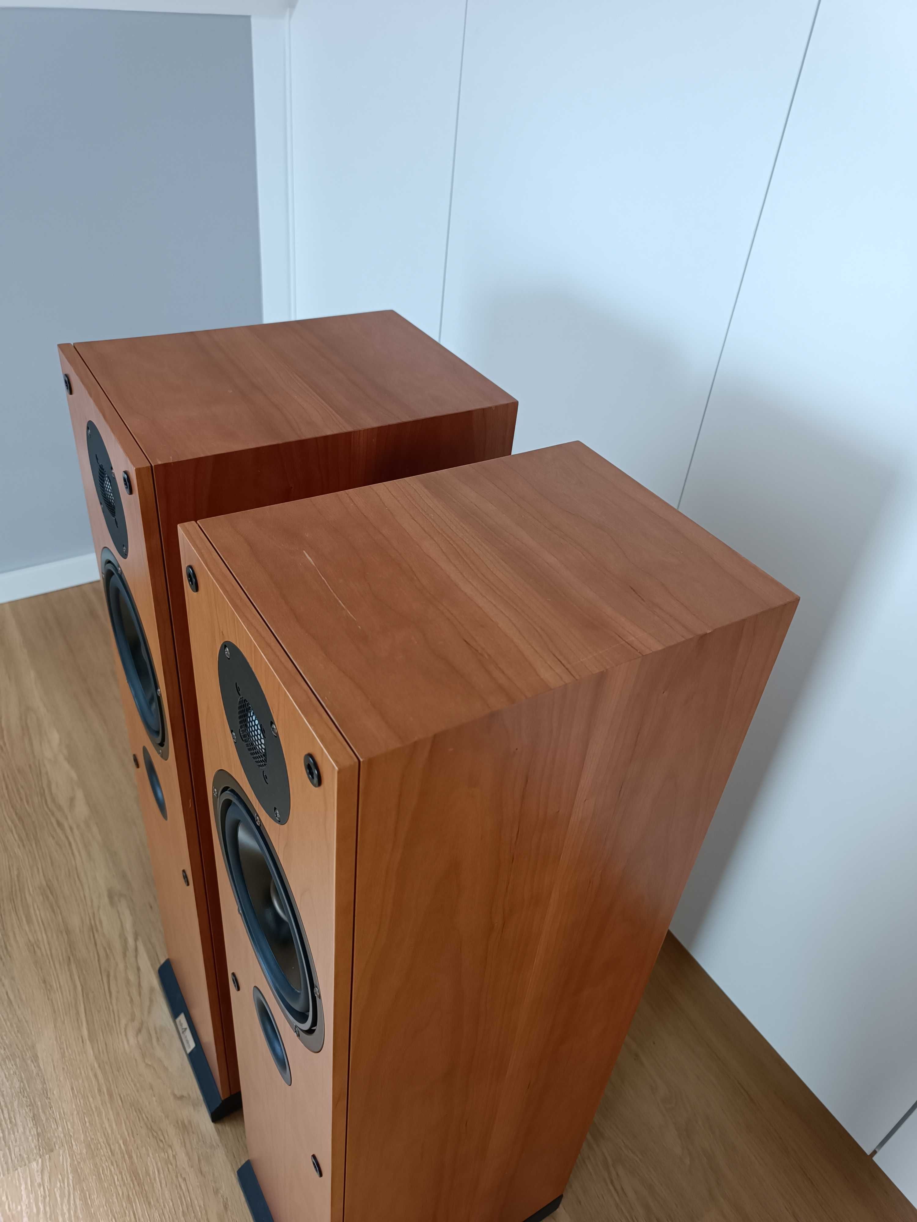 Kolummy Audio Academy Phoebe III naturalny fornir, seas 27TBC visaton