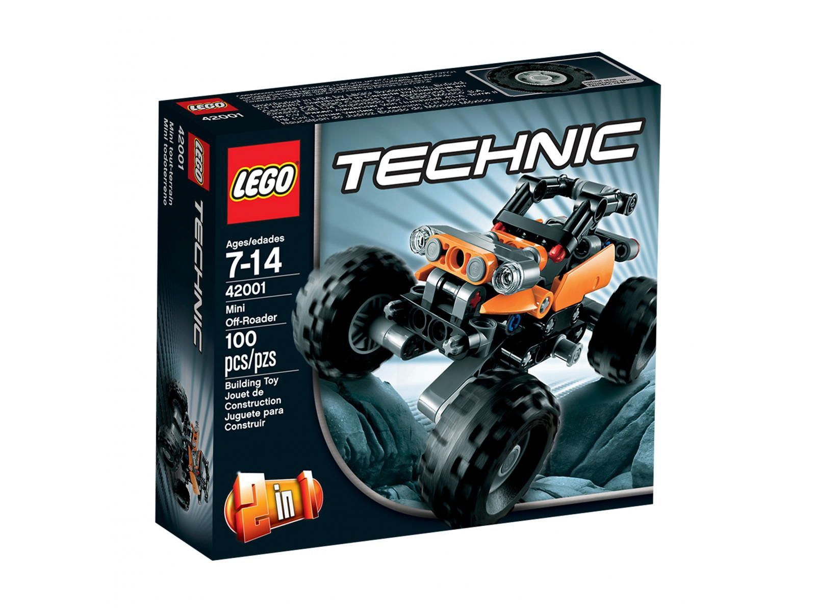 LEGO Technic mini terenówka