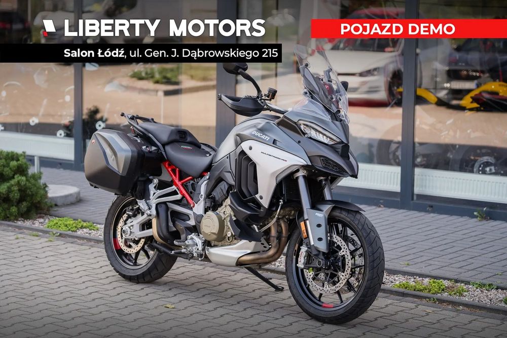 Ducati Multistrada V4S Travel&Radar + Pełny układ wyd. Akrapović, Fv23%