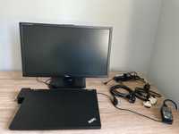 Zestaw Komunijny -Laptop Lenovo ThinkPad L560 + monitor dodatkowy