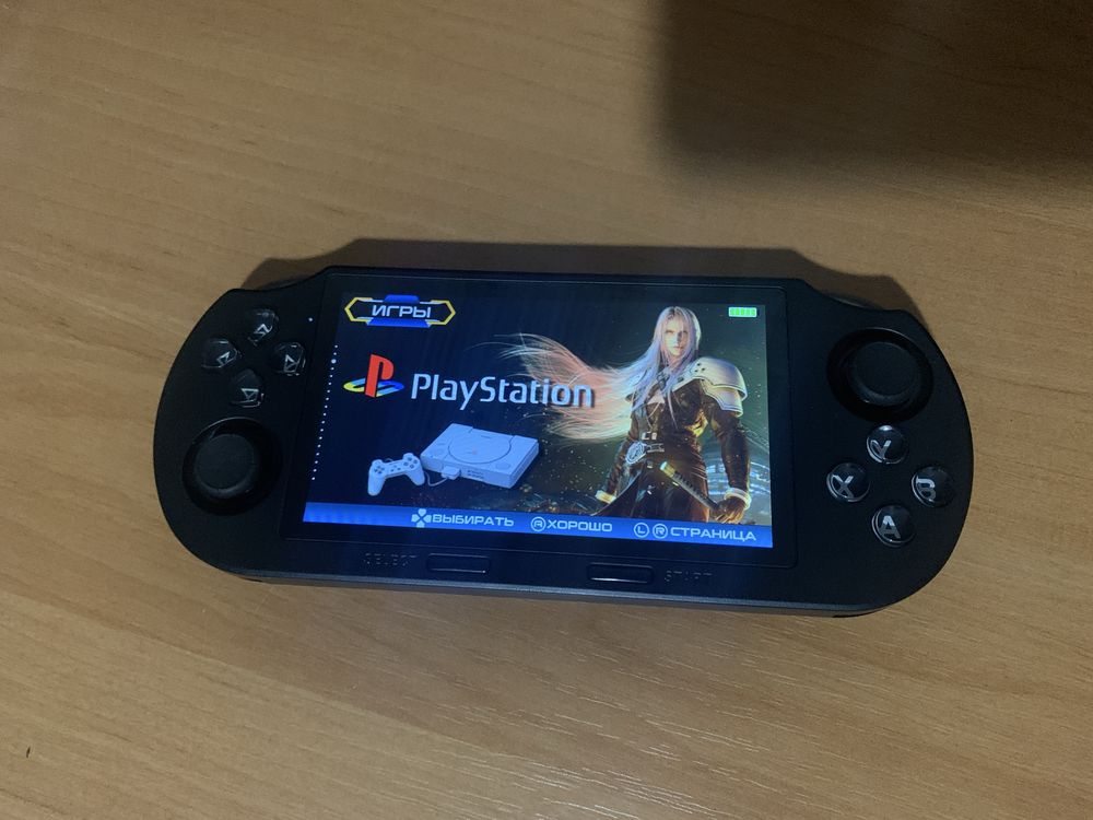 Портативна ретро консоль DataFrog SF3000 - ігри від NES до PlayStation
