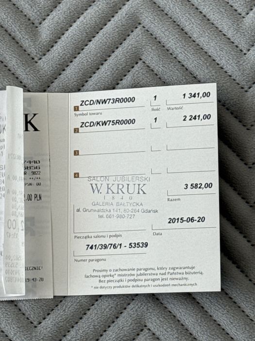 Biżuteria Vis Kinga Rusin.