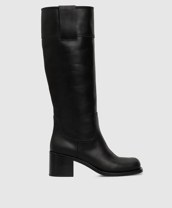 Чоботи miu miu оригінал! Натуральна шкіра