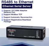 mini konweter modbus RTU rs485 do ethernet TCP