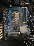Материнська плата Asus p8z77 - V