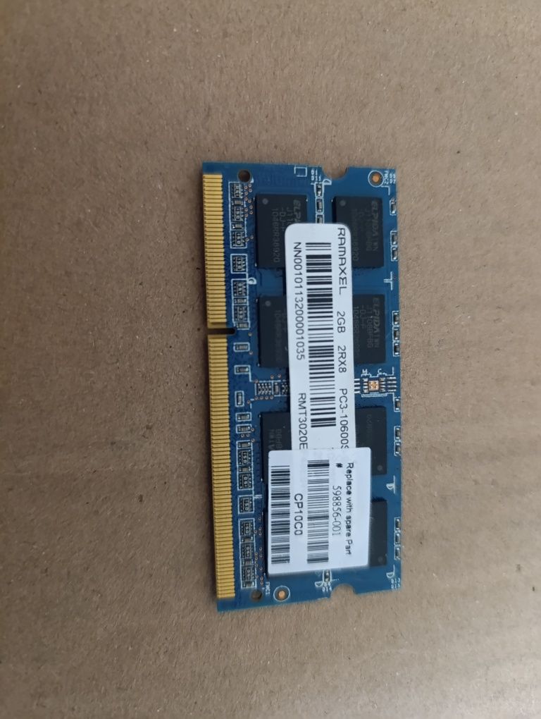 Memória RAM para portátil HP