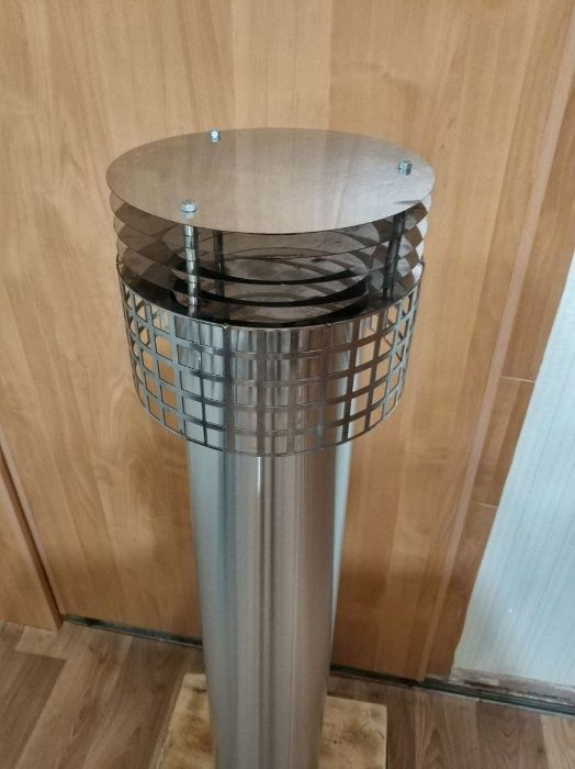 Дефлектор к газовому парапетному котлу РОСС.