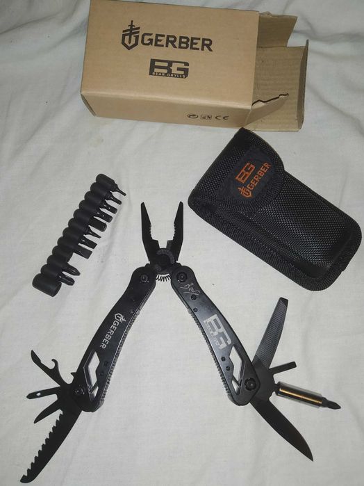 Мультитул для ВСУ GERBER с Битами