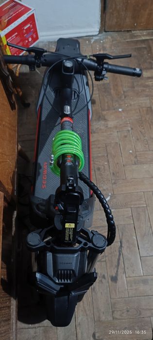 Trotinete segway zt3 pro