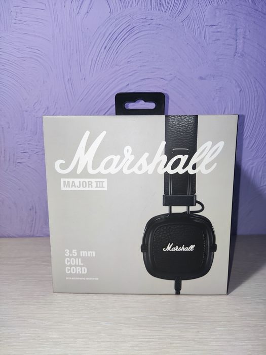 Навушники Marshall major lll