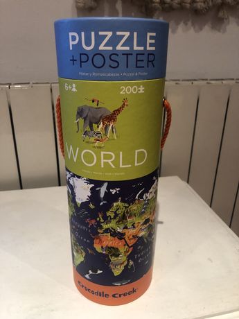 Puzzle world com poster