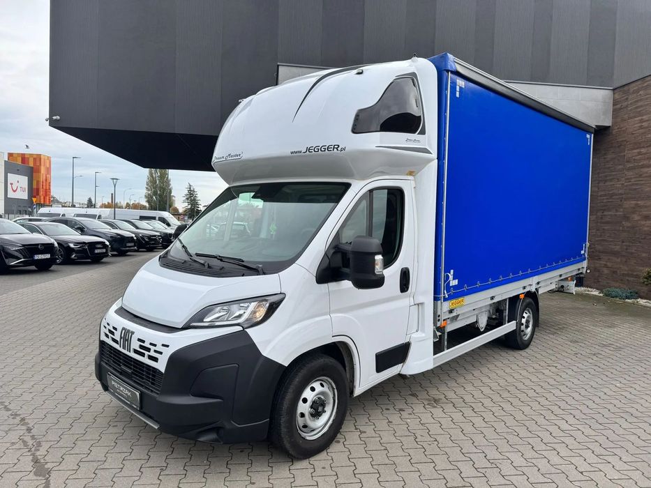 Fiat DUCATO  PLANDEKA 2.2 180KM Salon Polska FV23% GWARANCJA