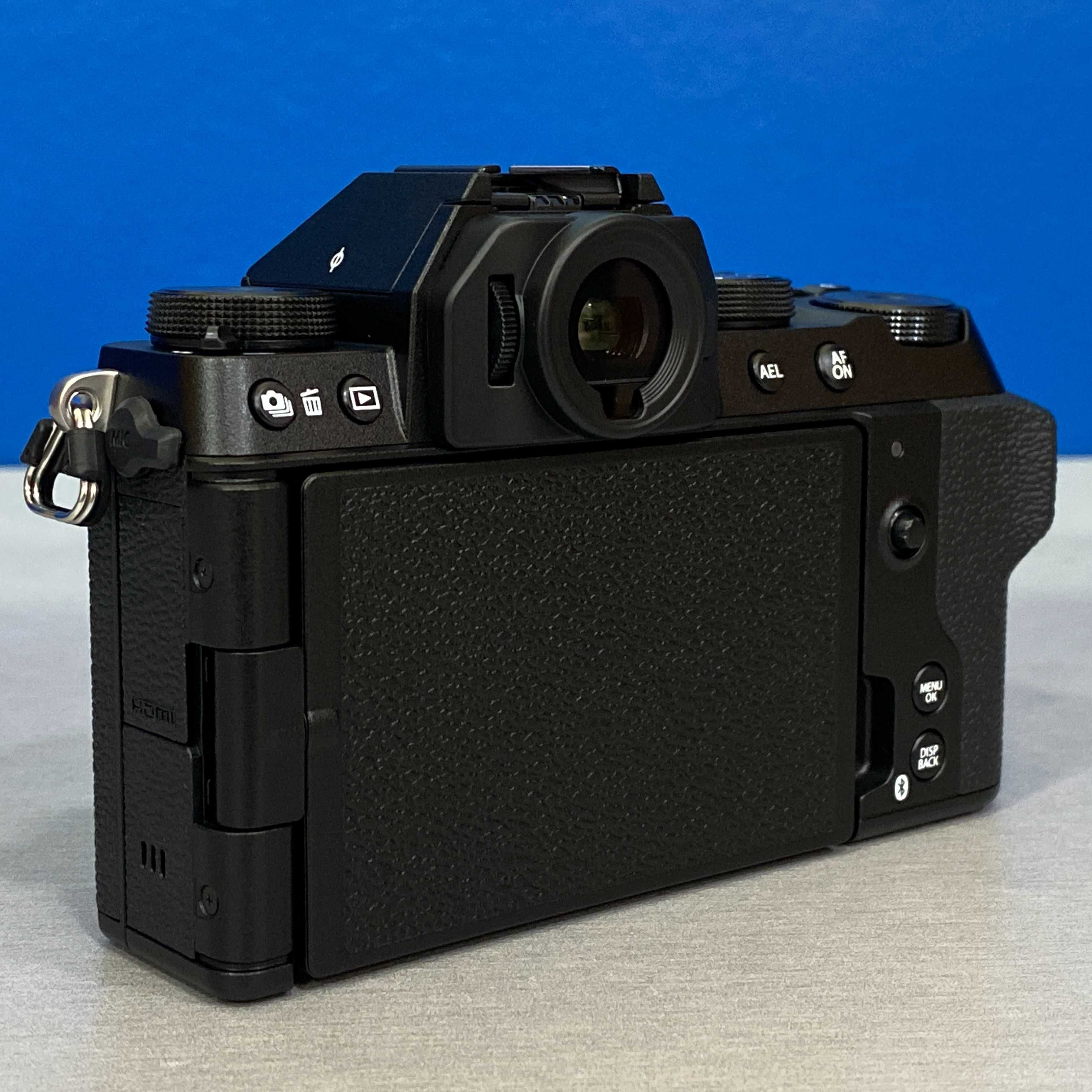 Fujifilm X-S20 (26.1MP) + XC 15-45mm PZ - NOVA - 3 ANOS DE GARANTIA