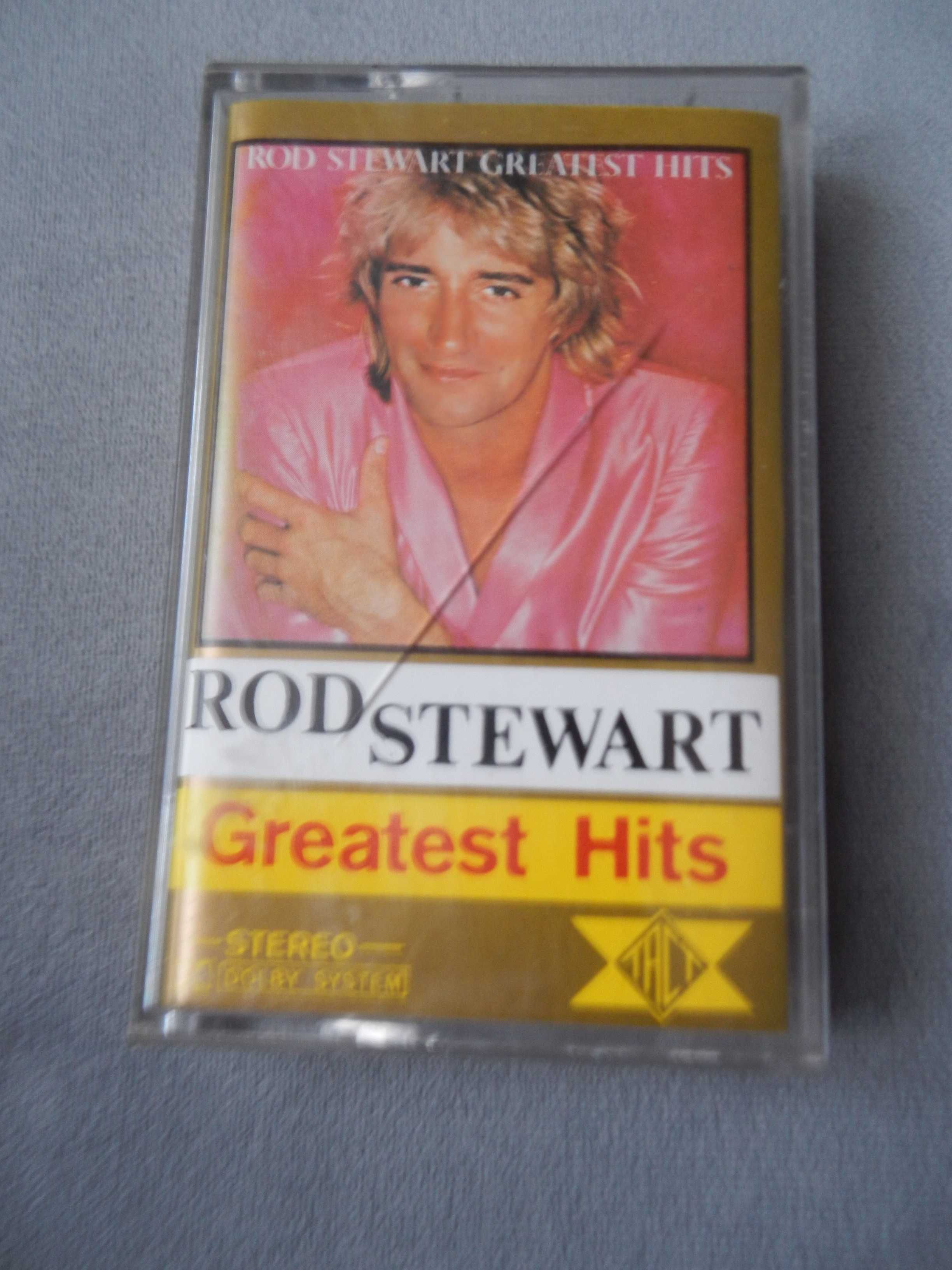 Kaseta audio magnetofon. Rod Stewart Greatest Hits