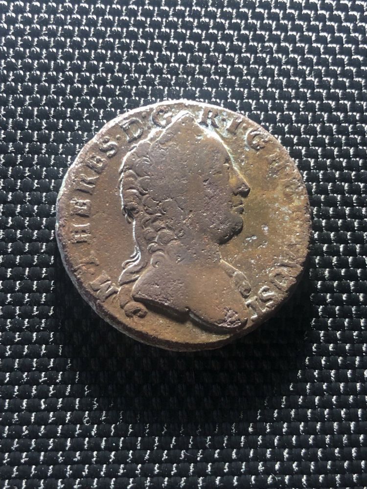 1 крейцер 1761 Р. Монета мідна.