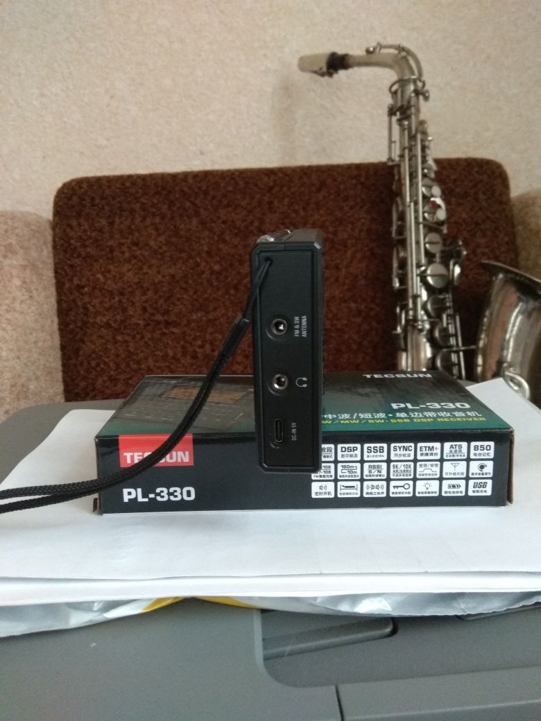 Tecsun pl 330 з новою версією прошивки 3306 замість 3303
