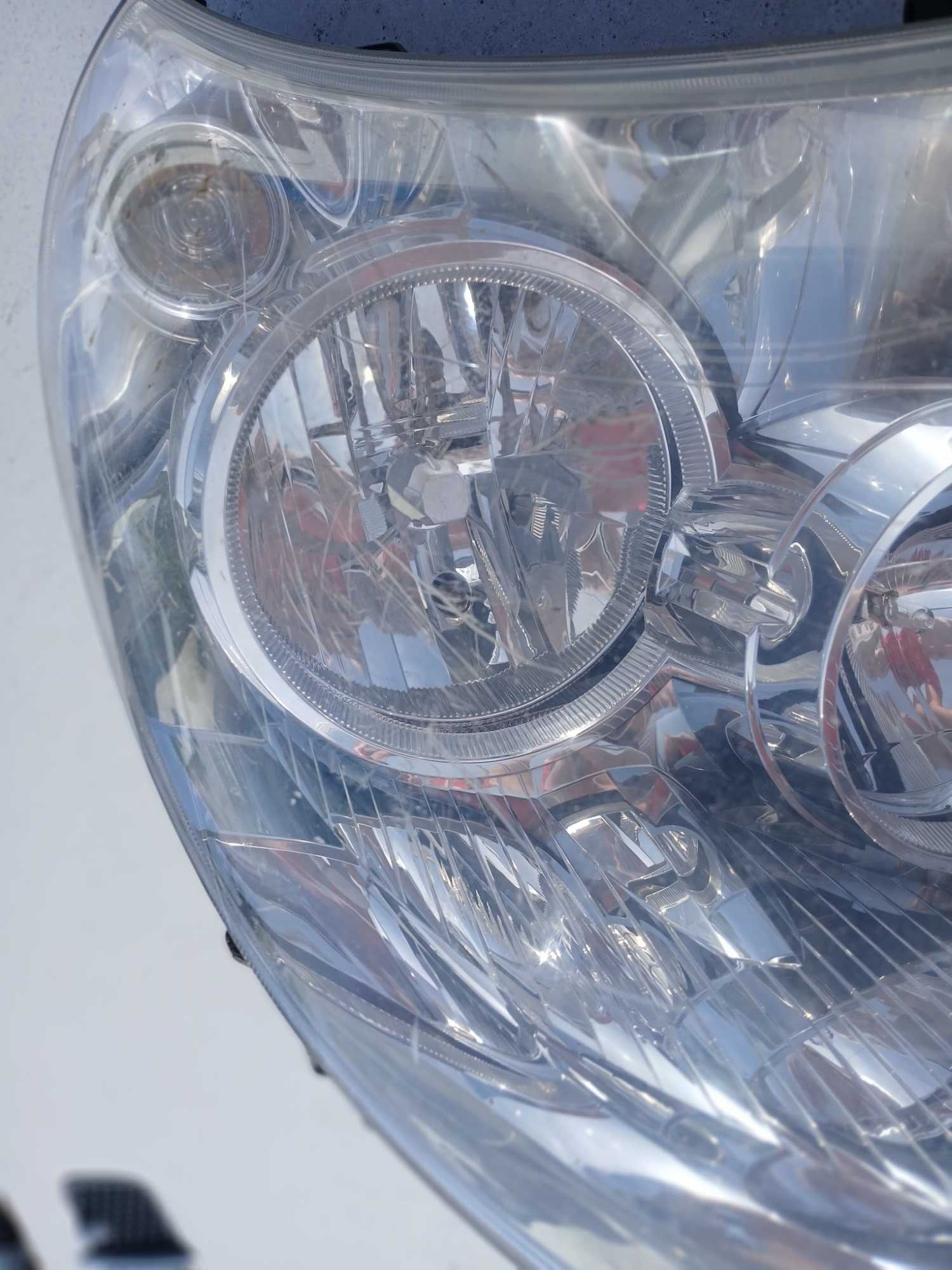Lampa przednia prawa Fiat Ducato Peugeot Boxer Citroen Jumper oryginał