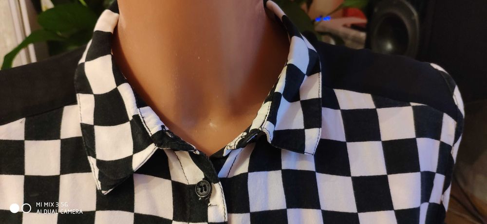 Bluzka w szachownicę